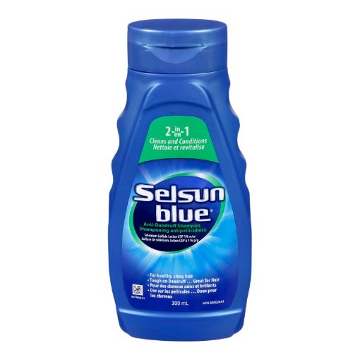 Picture of SELSUN BLUE 2 IN 1 300ML                                                   