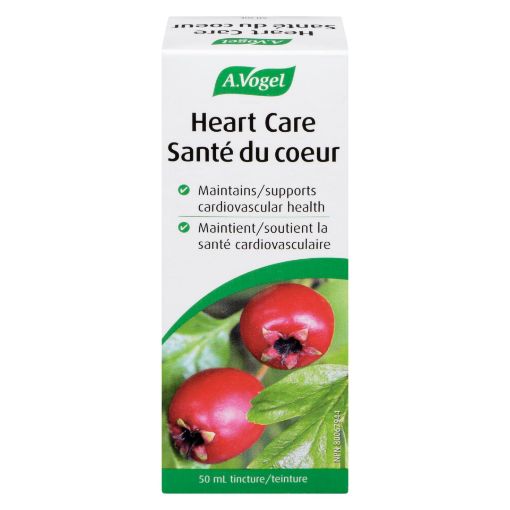 Picture of A.VOGEL HEART CARE HAWTHORN TINCTURE 50ML