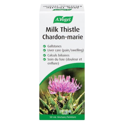 Picture of A.VOGEL MILK THISTLE TINCTURE 50ML