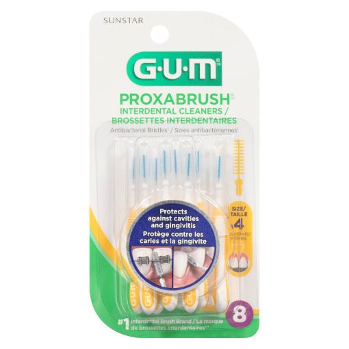 Picture of GUM PROXABRUSH INTERDENTAL CLEANERS - MODERATE 8S