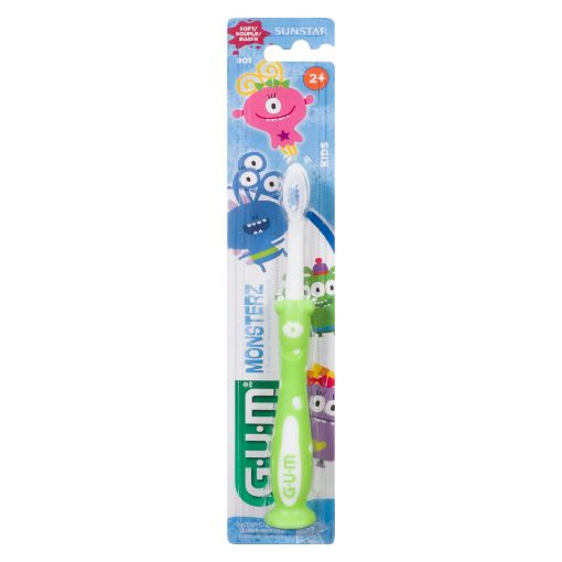 Picture of GUM MONSTERZ KIDS 2+ TOOTHBRUSH - SOFT