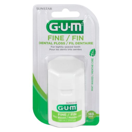 Picture of GUM FLOSS - FINE WAXED 183M                                                