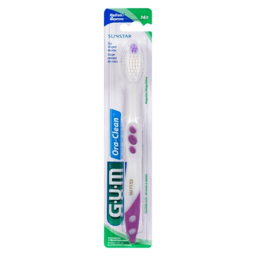 Picture of GUM ORA CLEAN TOOTHBRUSH - MED