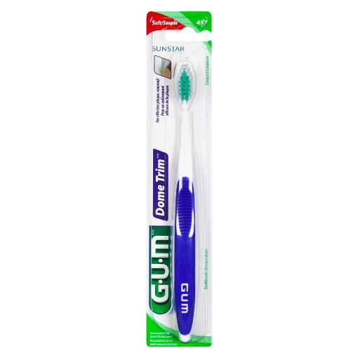 Picture of GUM DOME TRIM TOOTHBRUSH - COMPACT - SOFT