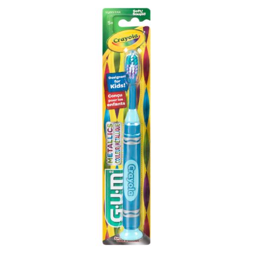 Picture of GUM CRAYOLA MARKER TOOTHBRUSH                                              
