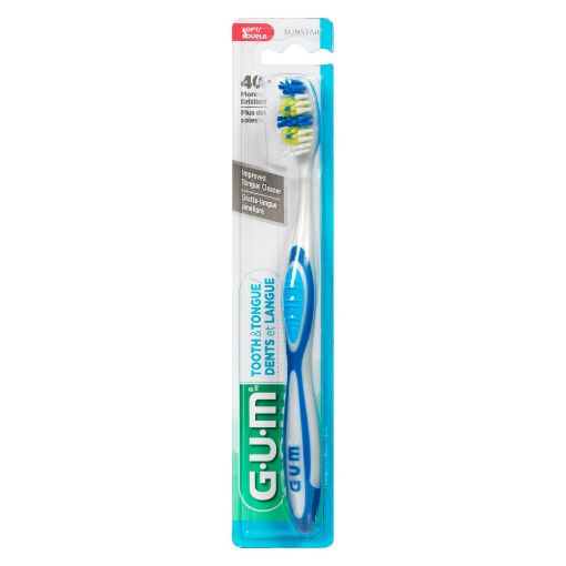 Picture of GUM TOOTHandTONGUE TOOTHBRUSH - SOFT