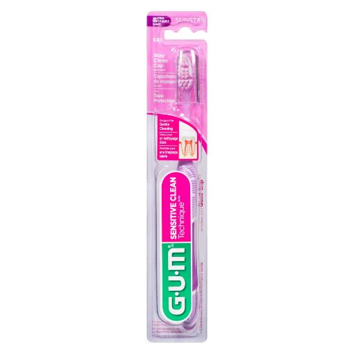 Picture of GUM TECHNIQUE SENSITIVE CLEAN TOOTHBRUSH - ULTRASOFT #528