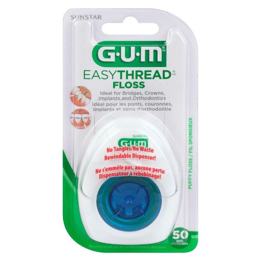 Picture of GUM EASY THREAD FLOSS 50S                                                  