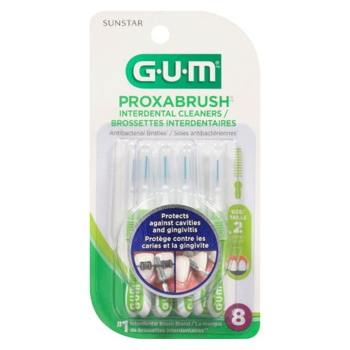 Picture of GUM PROXABRUSH INTERDENTAL CLEANERS - TIGHT 8S