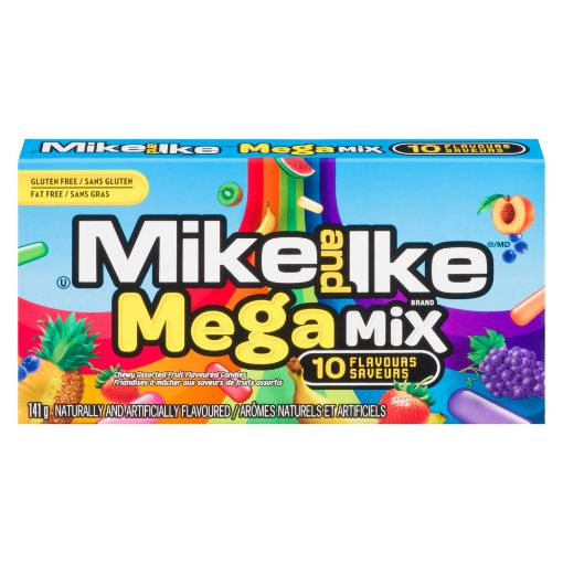 Picture of MIKE and IKE MEGA MIX 141GR
