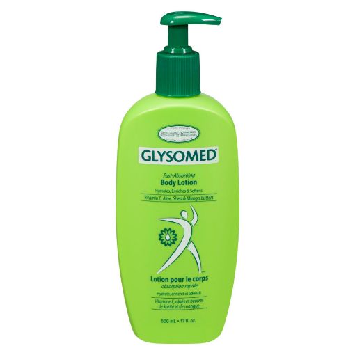 Picture of GLYSOMED BODY LOTION 500ML                                                 