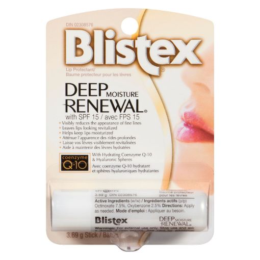Picture of BLISTEX DEEP RENEWAL ANTI-AGING TREATMENT BALM 3.69GR                      