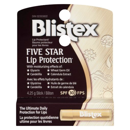 Picture of BLISTEX FIVE STAR 4.25GR                                                   