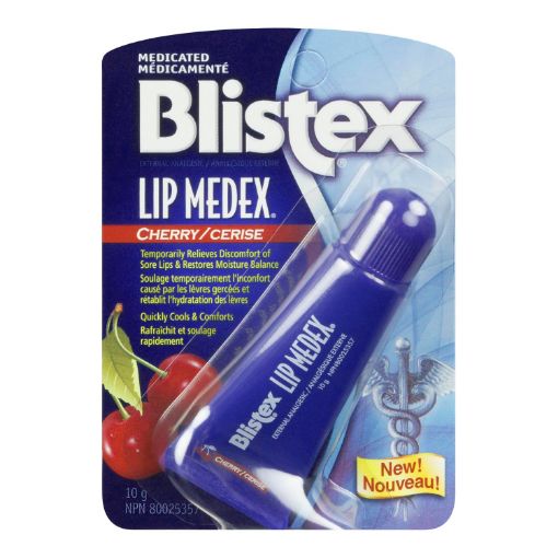 Picture of BLISTEX LIP MEDEX - CHERRY - TUBE 10GR                                     