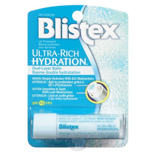 Picture of BLISTEX LIP BALM - ULTRA RICH HYDRATION 3.69GR                             