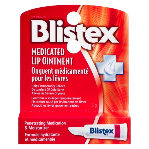 Picture of BLISTEX MEDICATED LIP OINTMENT 6GR                                         