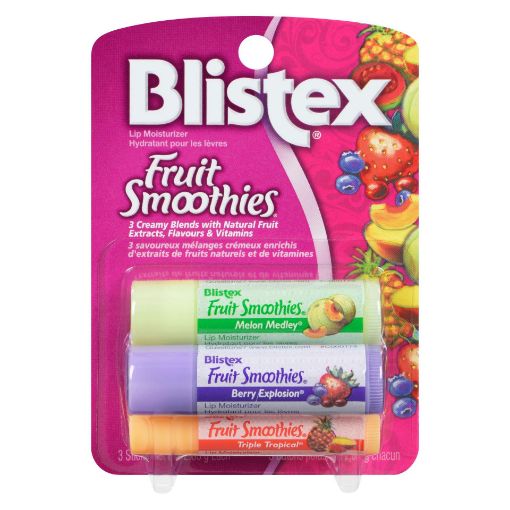 Picture of BLISTEX FRUIT SMOOTHIES 3X2.83GR                                           