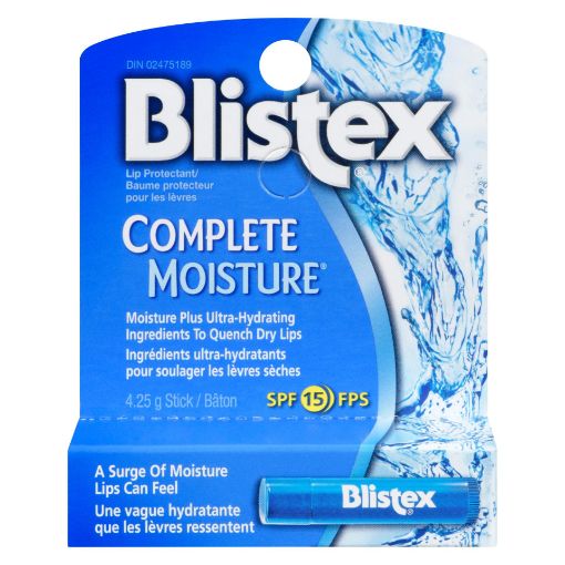 Picture of BLISTEX COMPLETE MOISTURE LIP BALM 4.25GR                                  