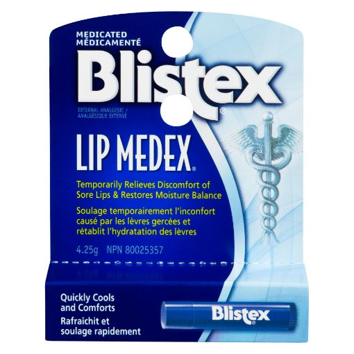 Picture of BLISTEX LIP MEDEX STICK 4.25GR                                             
