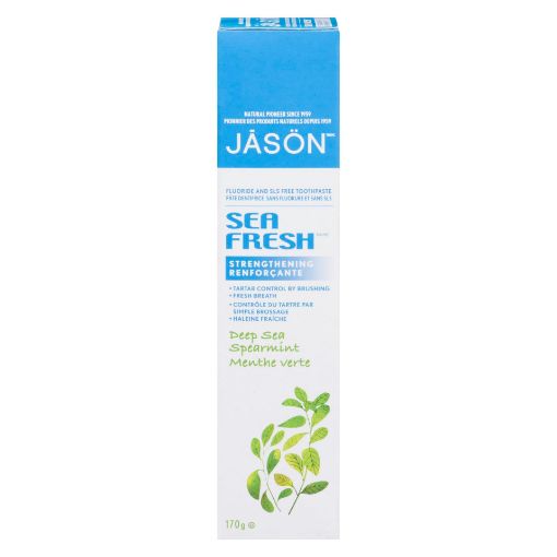 Picture of JASON SEA FRESH TOOTHPASTE-STRENGTHENING 170GR                             