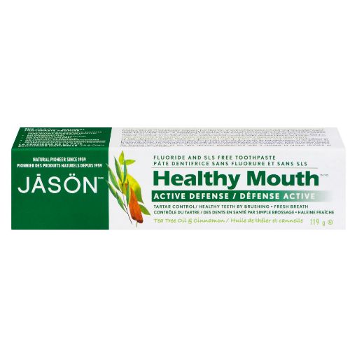 Picture of JASON HEALTHY MOUTH TOOTHPASTE 119GR                                       