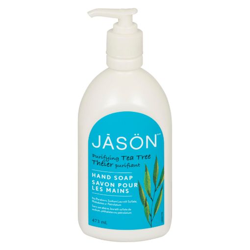 Picture of JASON HAND SOAP - TEA TREE 500ML