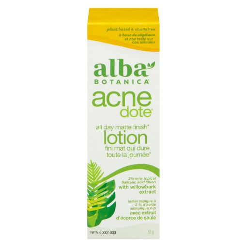 Picture of ALBA BOTANICA ACNEDOTE OIL CONTROL LOTION - OIL FREE 57GR                      
