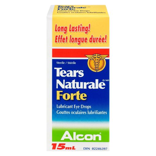 Picture of TEARS NATURALE - FORTE DROPS 15ML                                          