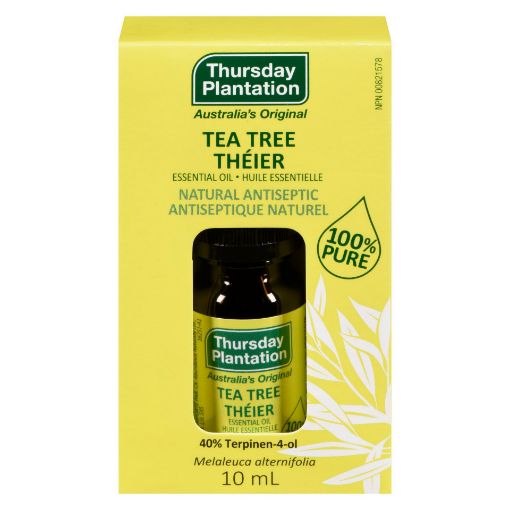 Picture of THURSDAY PLANTATION TEA TREE 100% PURE NATURAL ANTISEPTIC 10ML             