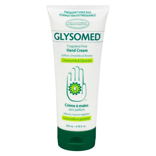 Picture of GLYSOMED HAND CREAM - FRAGRANCE FREE 200ML                                 