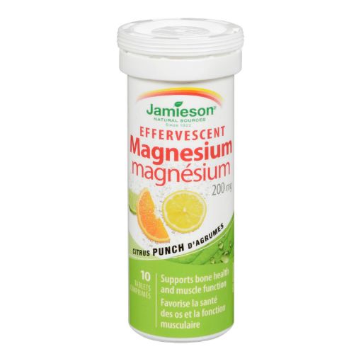Picture of JAMIESON MAGNESIUM - EFFERVSCENT 10S
