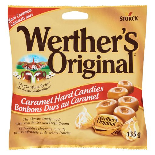 Picture of WERTHERS ORIGINAL HARD CANDY 135GR                                         