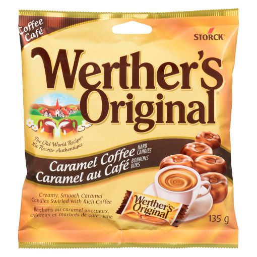 Picture of WERTHERS ORIGINAL - COFFEE 135GR                                           