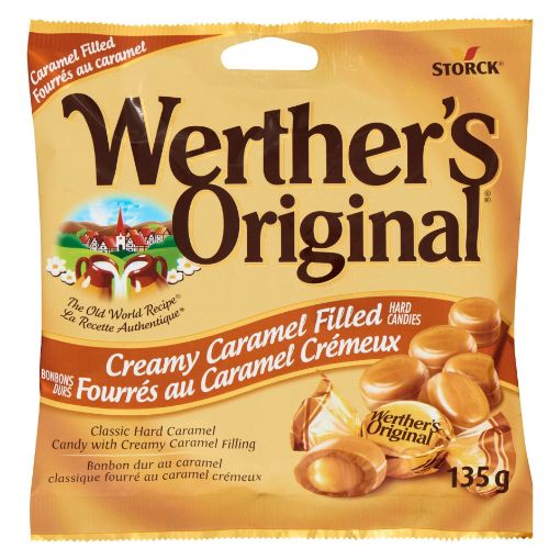 Picture of WERTHERS ORIGINAL - CREAMY CARAMEL 135GR                                   