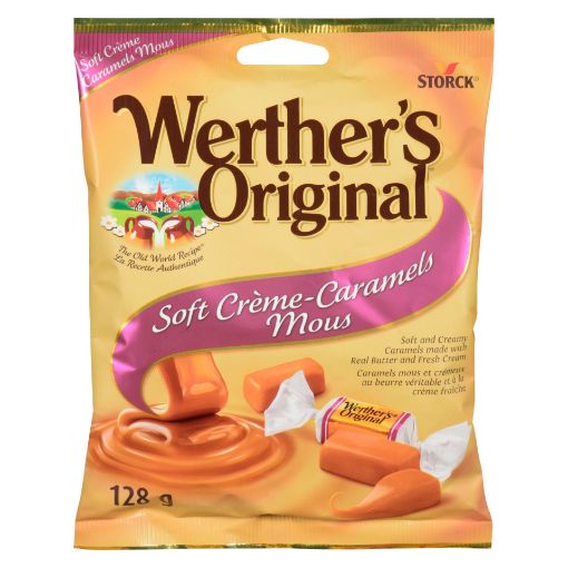Picture of WERTHERS ORIGINAL - SOFT CREME 128GR                                       