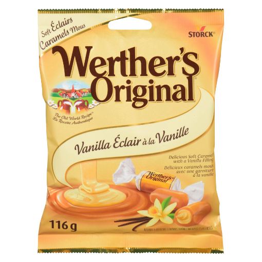 Picture of WERTHERS ORIGINAL - VANILLA SOFT ECLAIR 116GR