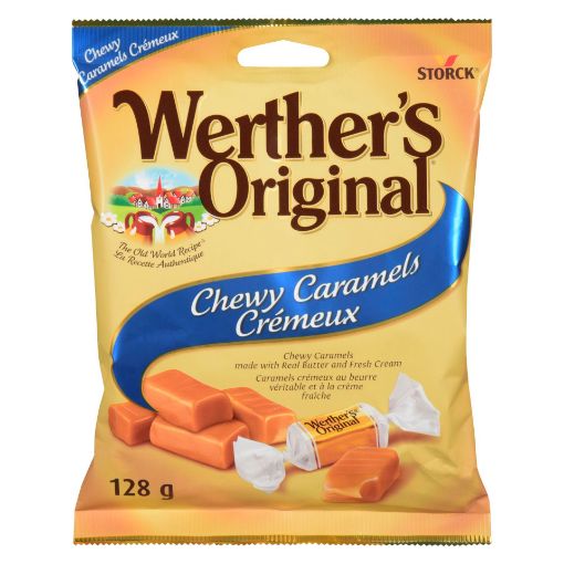 Picture of WERTHERS ORIGINAL - CHEWY 128GR                                            