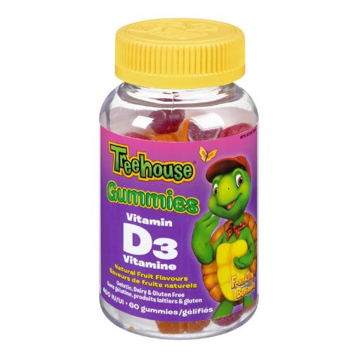 Picture of TREEHOUSE VITAMIN D GUMMIES 400IU 60S                                      