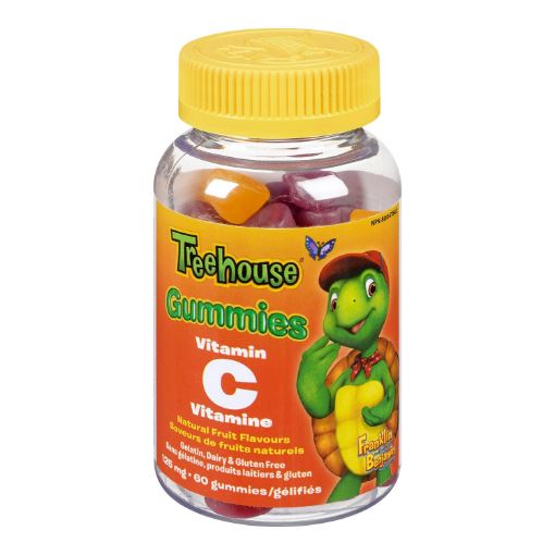 Picture of TREEHOUSE VITAMIN C GUMMIES 125MG 60S                                      
