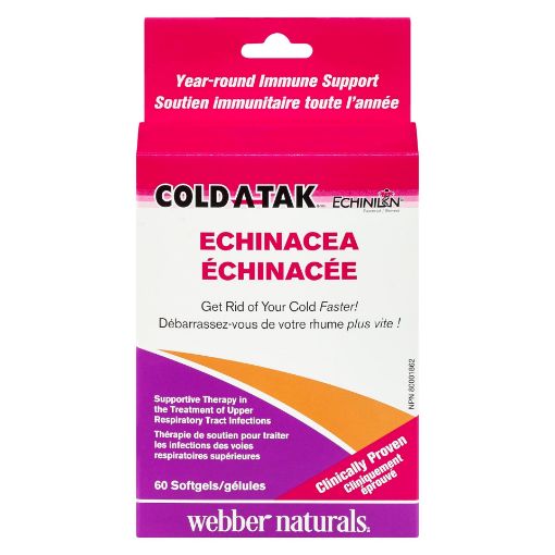 Picture of WEBBER NATURALS COLD ATAK TABLET 60S