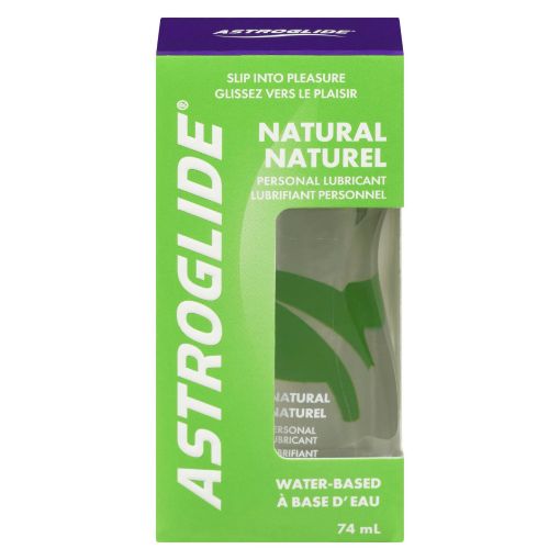 Picture of ASTROGLIDE NATURAL LUBRICANT 74ML                                          