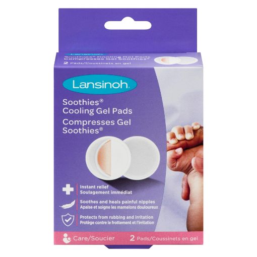 Picture of LANSINOH SOOTHIES GEL PADS 1PR                                             