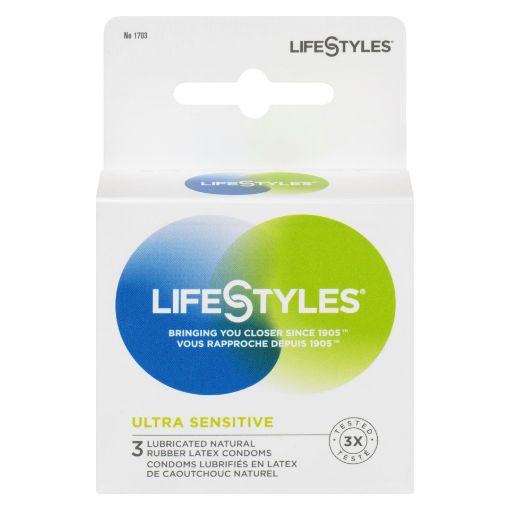 Picture of LIFESTYLES ULTRA SENSITIVE 3                                               