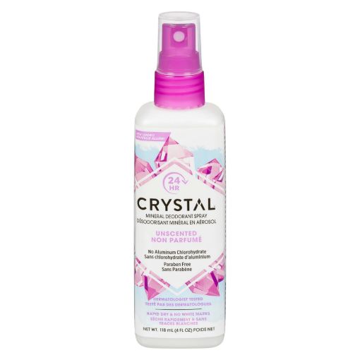 Picture of CRYSTAL DEODORANT SPRAY - UNSCENTED 118ML                                  