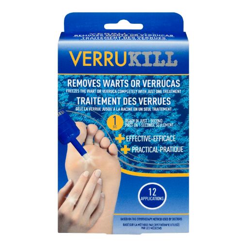 Picture of VERRUKILL CRYOTHERAPY WART REMOVER 12S                                     