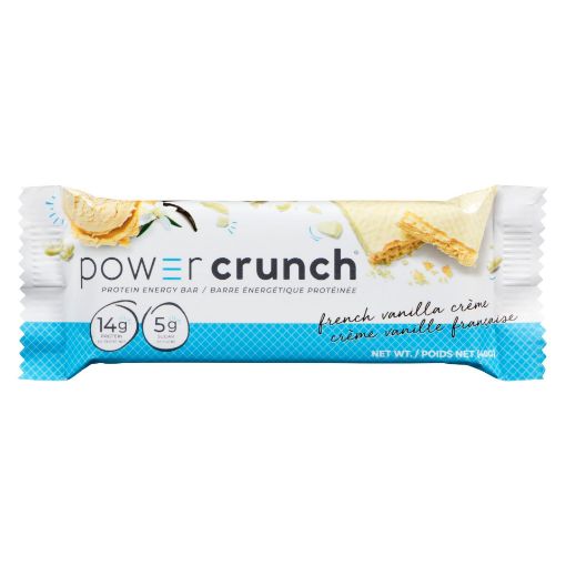 Picture of POWER CRUNCH PROTEIN BAR - FRENCH VANILLA 40GR                             