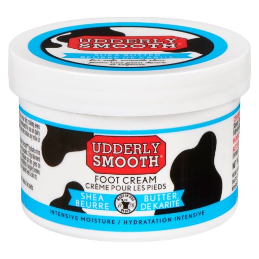 Picture of UDDERLY SMOOTH FOOT CREAM W/SHEA BUTTER - JAR 227GR                        