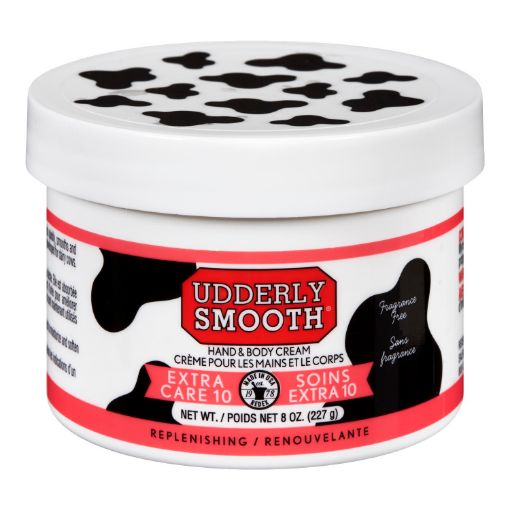 Picture of UDDERLY SMOOTH EXTRA CARE HAND and BODY CREAM 227GR