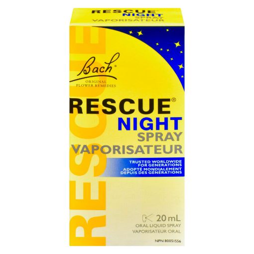 Picture of RESCUE REMEDY NIGHT SPRAY 20ML                                             