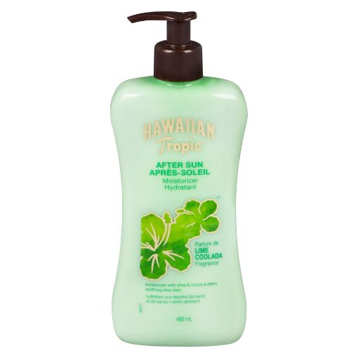 Picture of HAWAIIAN TROPIC AFTER SUN LOTION - LIME COOLADA 480ML